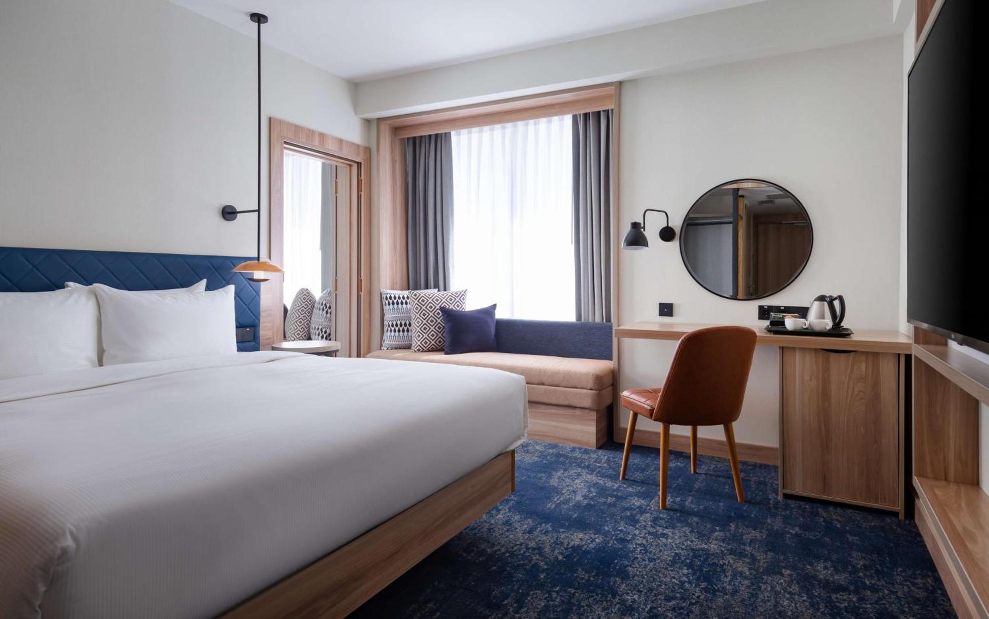 Hilton Garden Inn Szamarkand Kültér fotó