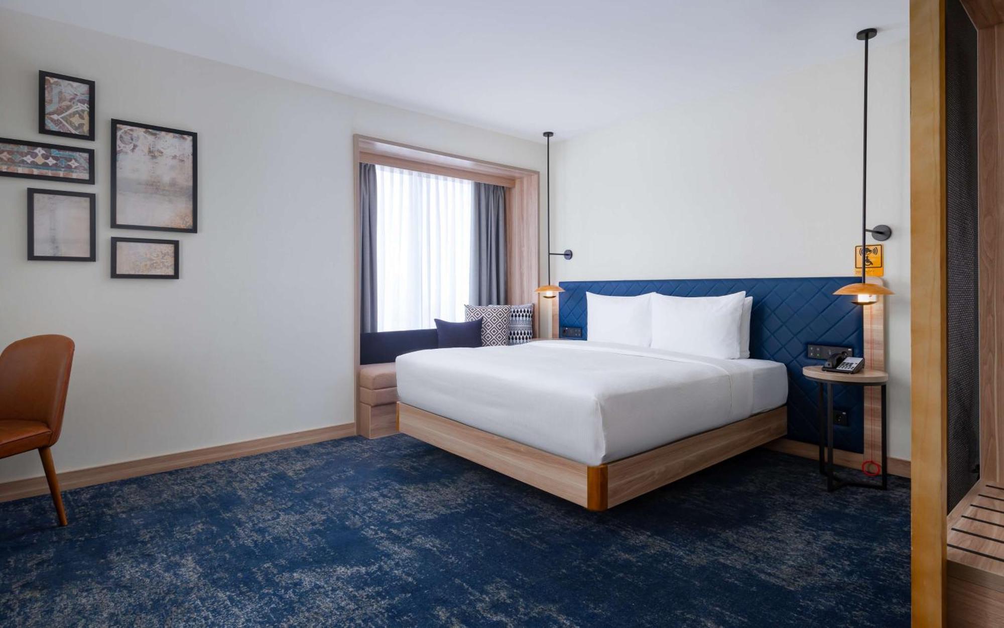 Hilton Garden Inn Szamarkand Kültér fotó