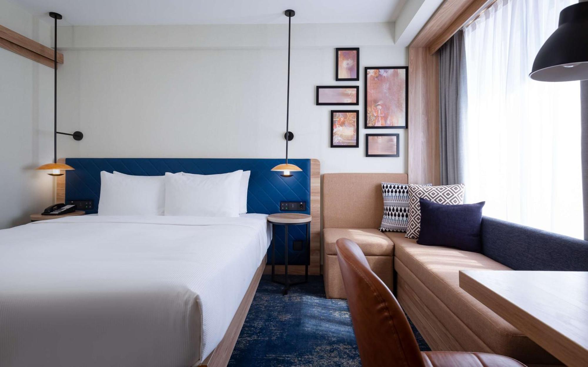 Hilton Garden Inn Szamarkand Kültér fotó