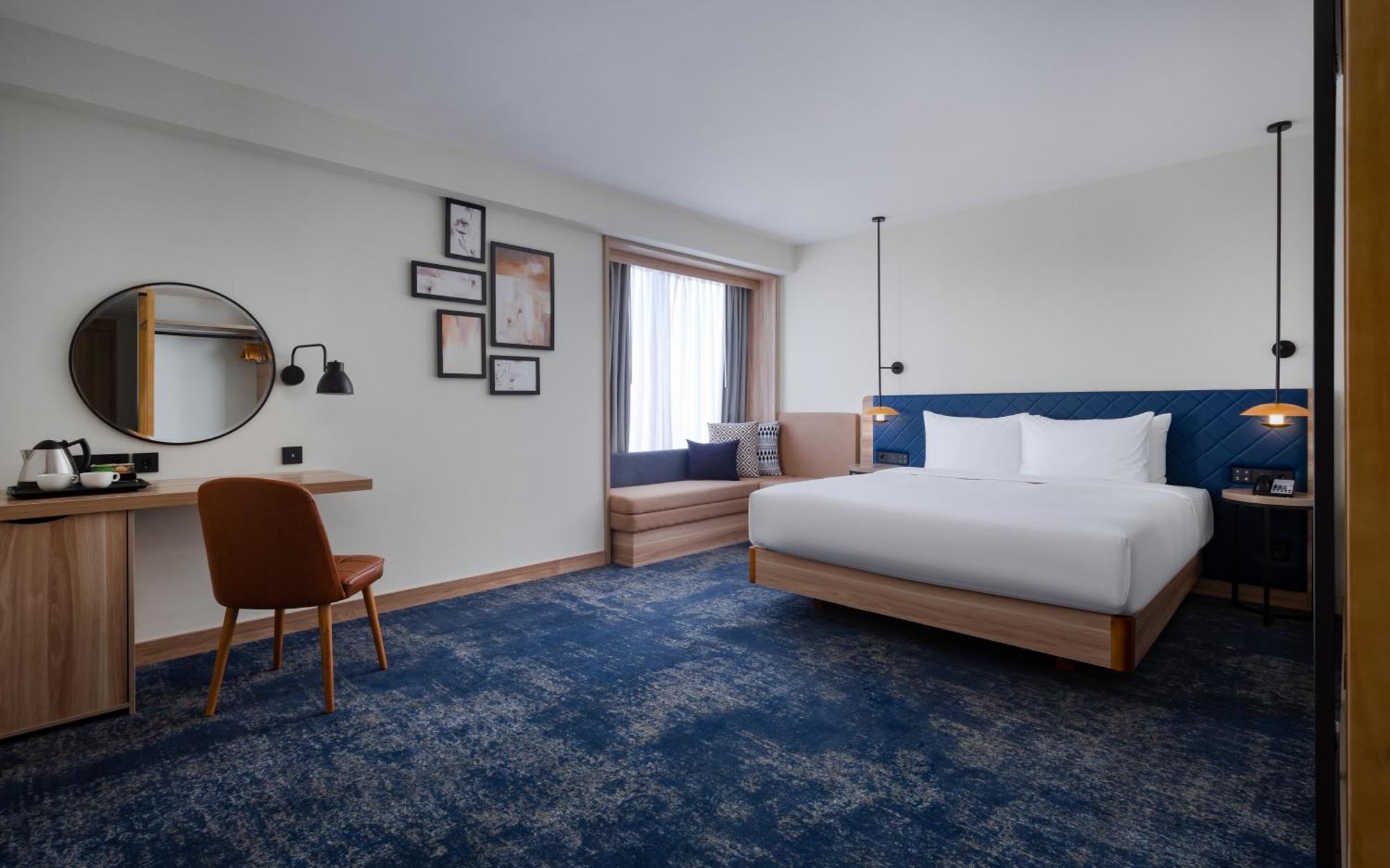 Hilton Garden Inn Szamarkand Szoba fotó